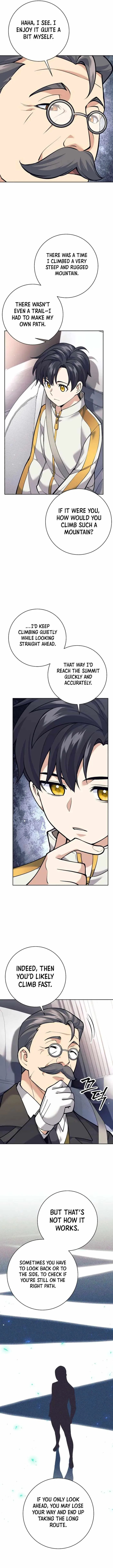 The Illegitimate Who Devours Weapons Chapter 28 page 5