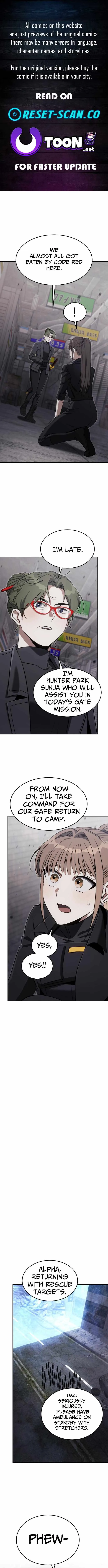 The Hunter Lives In A rented Apartment Chapter 28 page 2