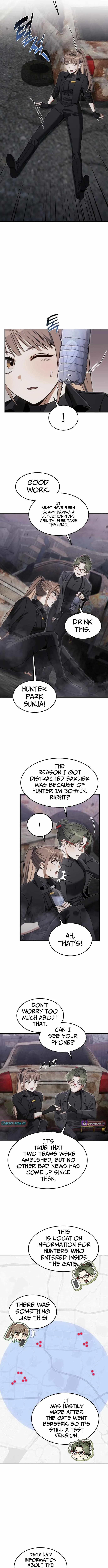 The Hunter Lives In A rented Apartment Chapter 28 page 3