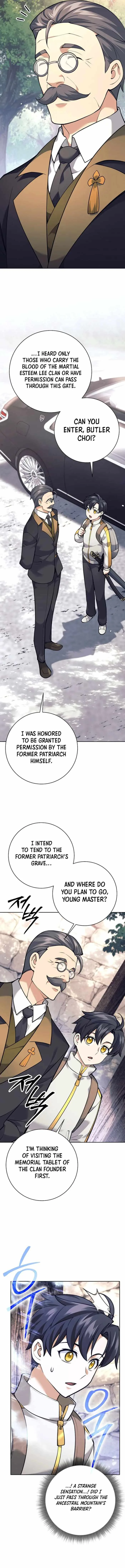 The Illegitimate Who Devours Weapons Chapter 28 page 8