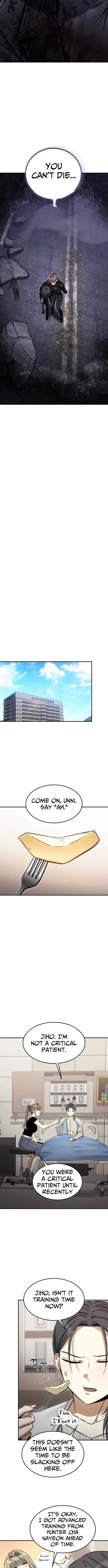 The Hunter Lives In A rented Apartment Chapter 28 page 12