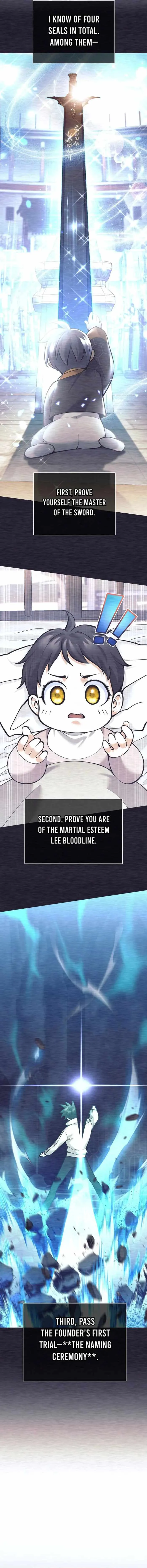 The Illegitimate Who Devours Weapons Chapter 28 page 12