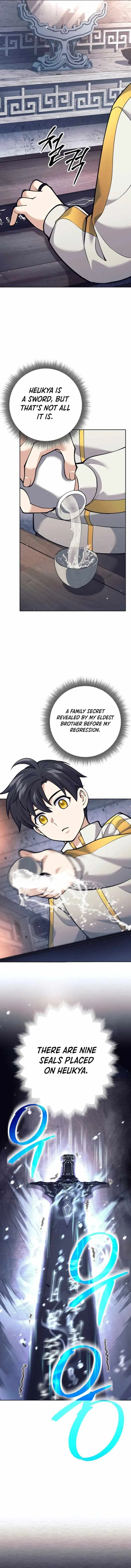 The Illegitimate Who Devours Weapons Chapter 28 page 11