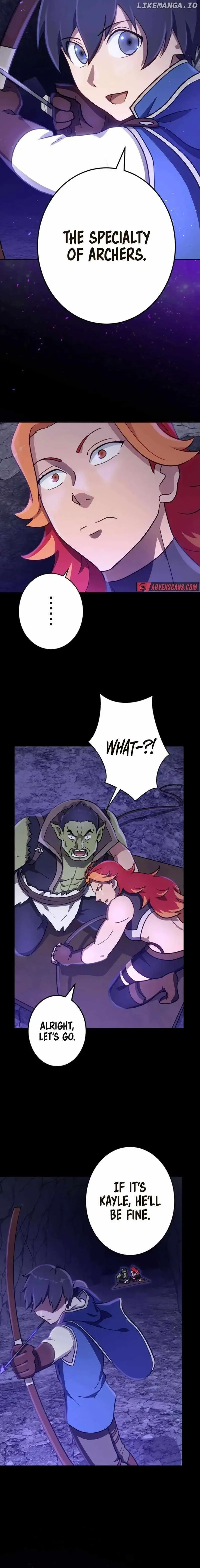 The Invincible Banished Shadow Archer Chapter 32 page 14