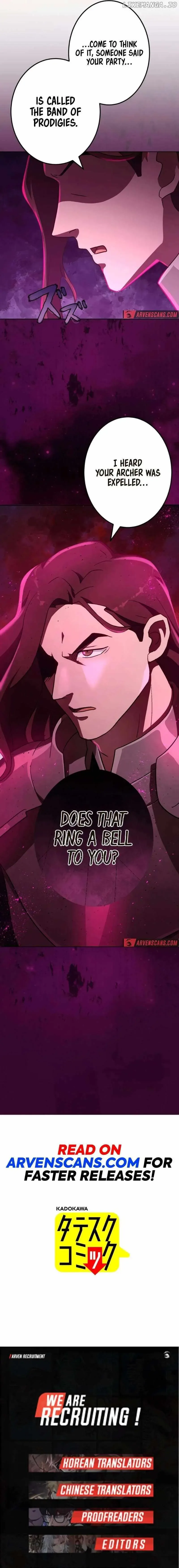 The Invincible Banished Shadow Archer Chapter 32 page 20