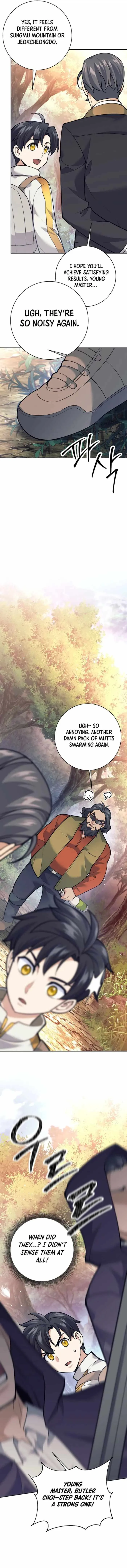 The Illegitimate Who Devours Weapons Chapter 28 page 15