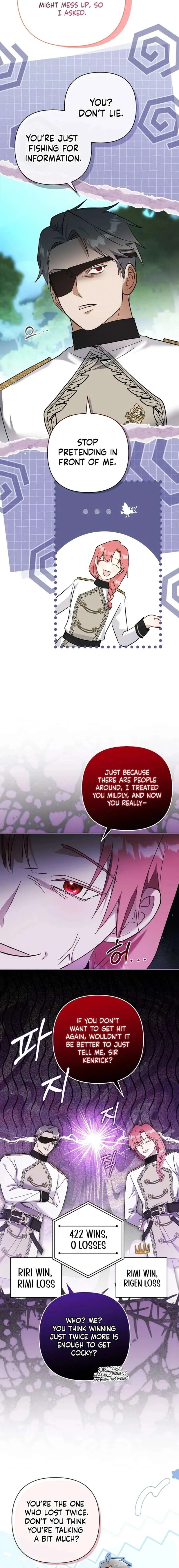 The Little Brat Runs Wild Chapter 28 page 5