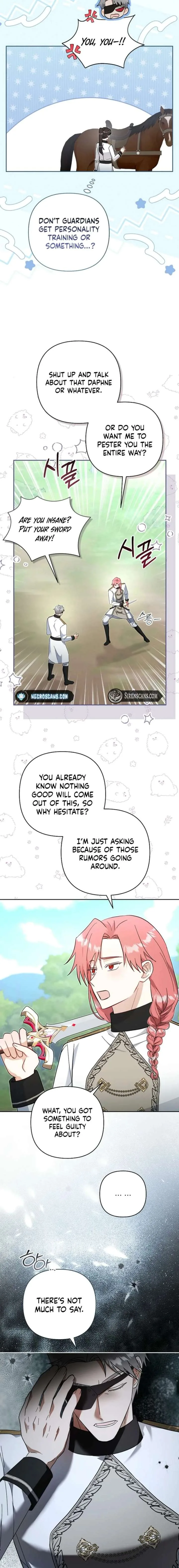 The Little Brat Runs Wild Chapter 28 page 6