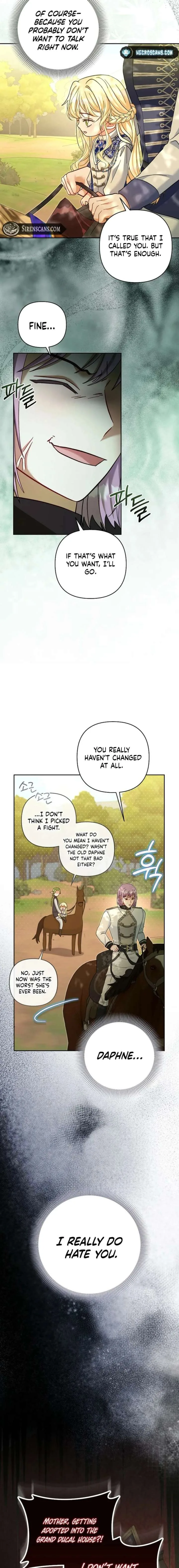 The Little Brat Runs Wild Chapter 28 page 14