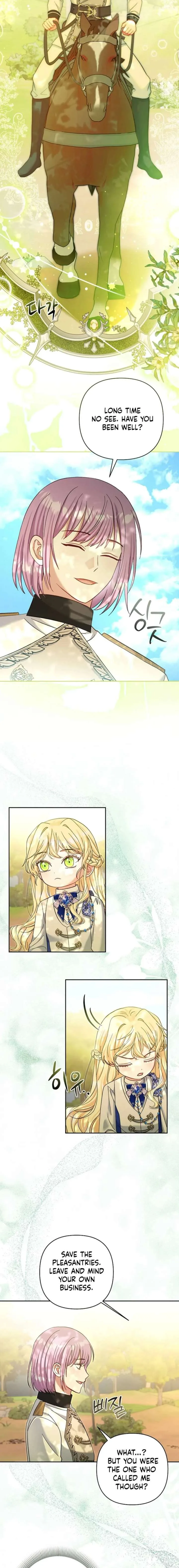 The Little Brat Runs Wild Chapter 28 page 13