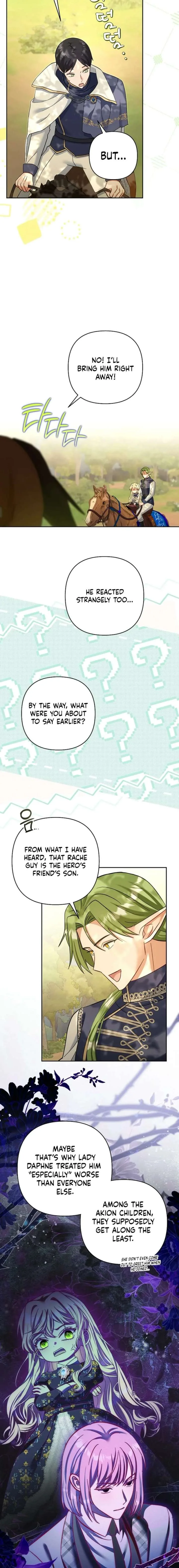 The Little Brat Runs Wild Chapter 28 page 11