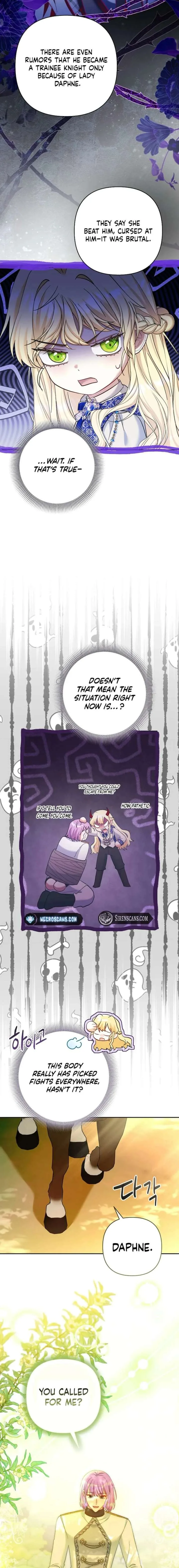 The Little Brat Runs Wild Chapter 28 page 12