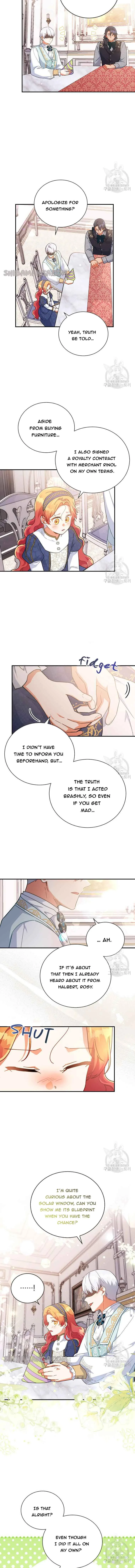 The Little Lord Who Makes Flowers Bloom Chapter 28 page 5