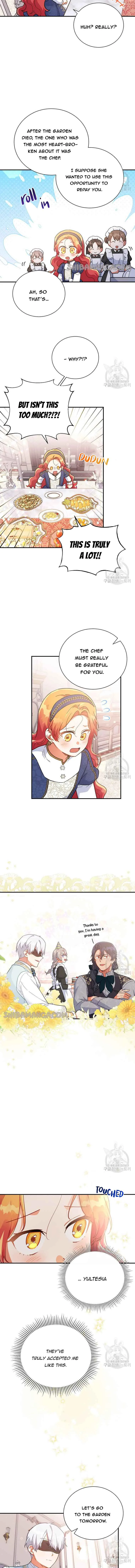 The Little Lord Who Makes Flowers Bloom Chapter 28 page 7