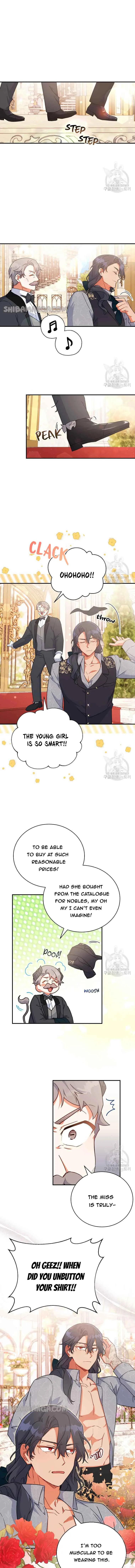 The Little Lord Who Makes Flowers Bloom Chapter 28 page 9
