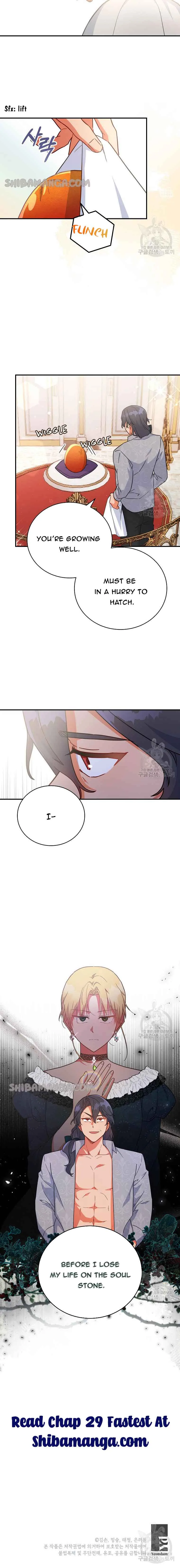 The Little Lord Who Makes Flowers Bloom Chapter 28 page 11