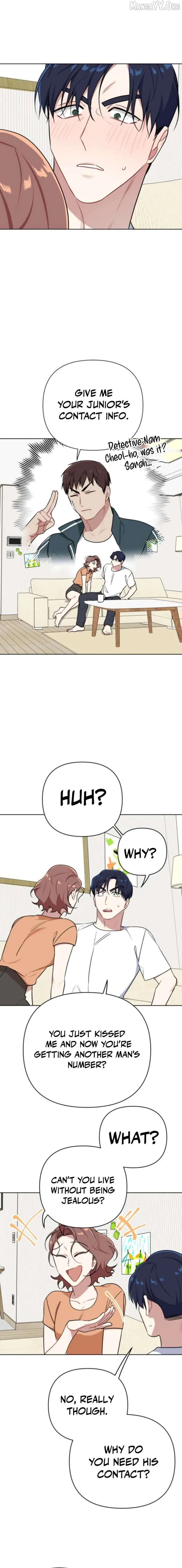 The Loser Is the First Lady Chapter 28 page 8