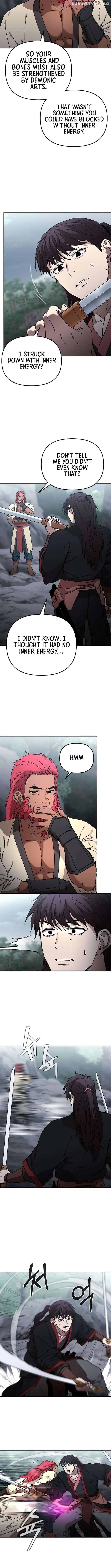 The Luoyang Branch of the Heavenly Demon Cult Chapter 28 page 7