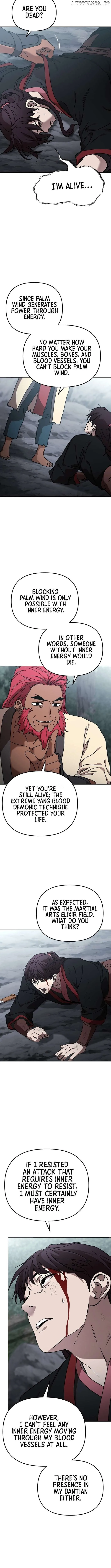 The Luoyang Branch of the Heavenly Demon Cult Chapter 28 page 9