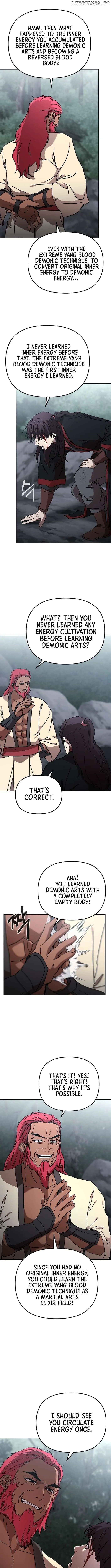 The Luoyang Branch of the Heavenly Demon Cult Chapter 28 page 10
