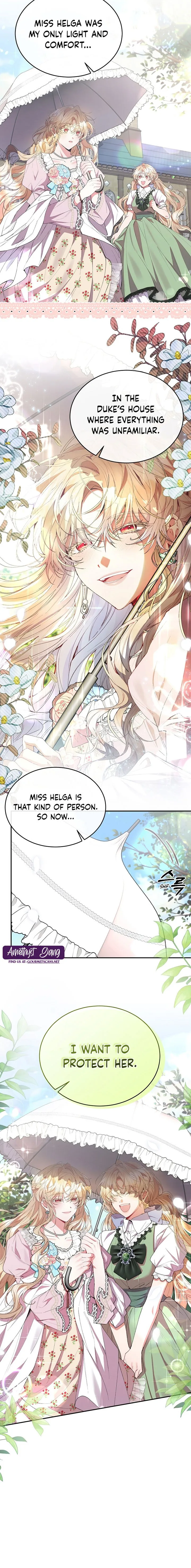 The Real Daughter is Back Chapter 28 page 9