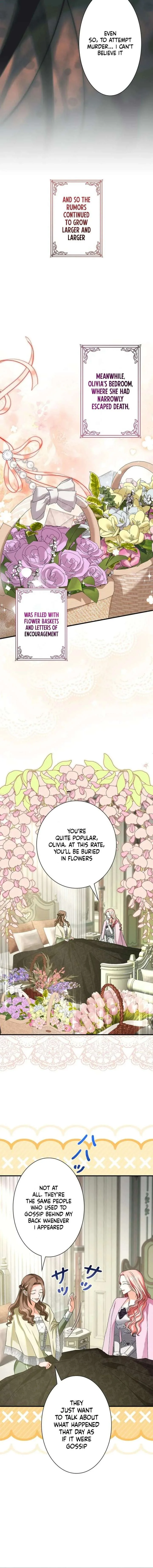 The Reason the Abandoned Fake Princess Returned Chapter 28 page 2