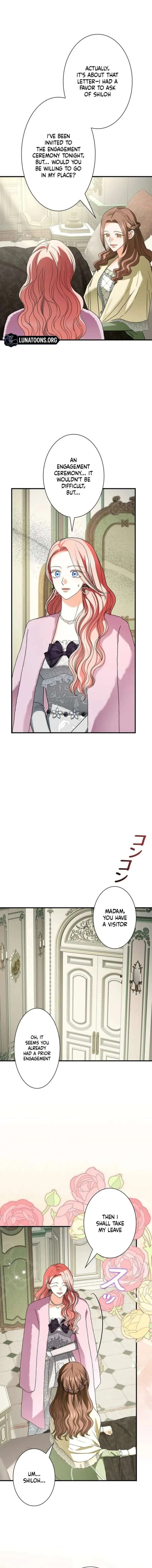 The Reason the Abandoned Fake Princess Returned Chapter 28 page 4