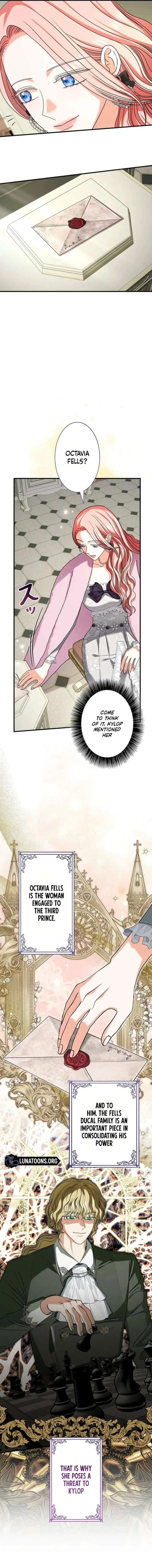 The Reason the Abandoned Fake Princess Returned Chapter 28 page 3