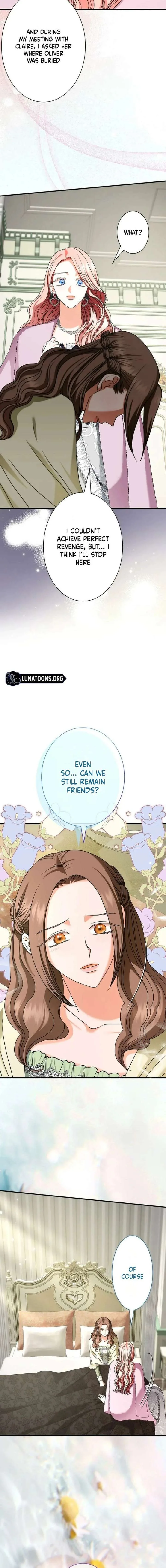 The Reason the Abandoned Fake Princess Returned Chapter 28 page 6