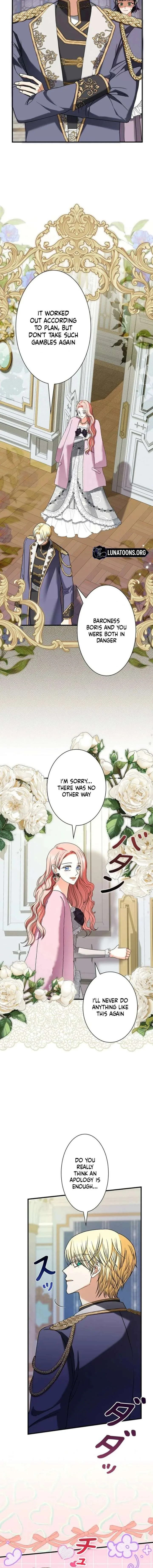 The Reason the Abandoned Fake Princess Returned Chapter 28 page 10