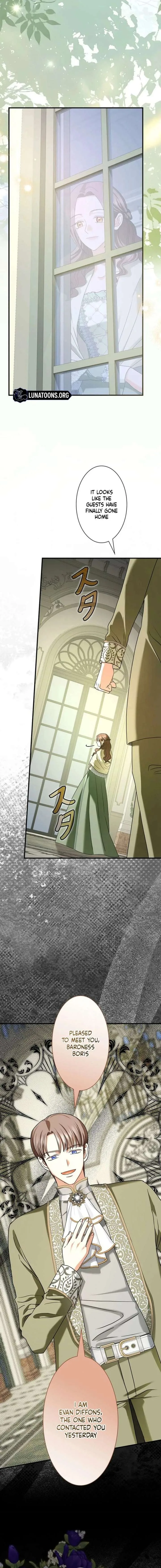 The Reason the Abandoned Fake Princess Returned Chapter 28 page 8