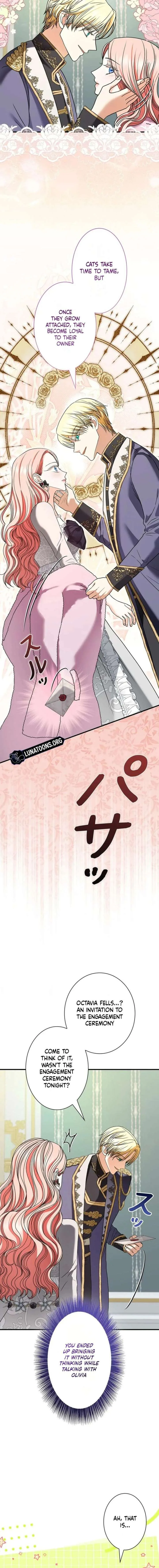 The Reason the Abandoned Fake Princess Returned Chapter 28 page 14