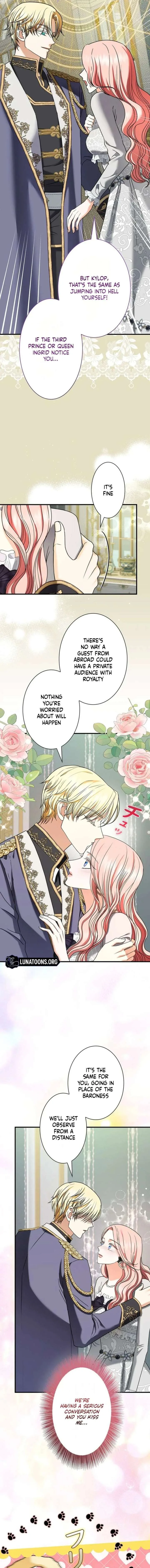 The Reason the Abandoned Fake Princess Returned Chapter 28 page 17