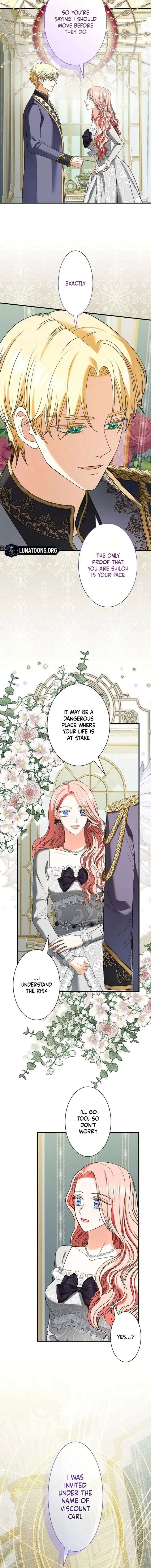 The Reason the Abandoned Fake Princess Returned Chapter 28 page 16