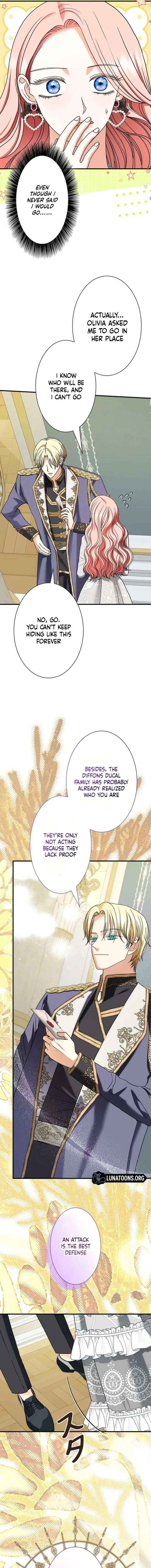 The Reason the Abandoned Fake Princess Returned Chapter 28 page 15