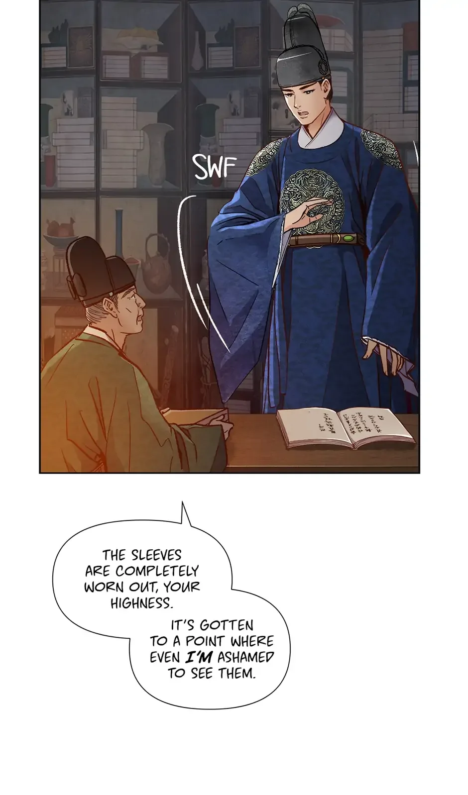 The Red Sleeve Chapter 28 page 10