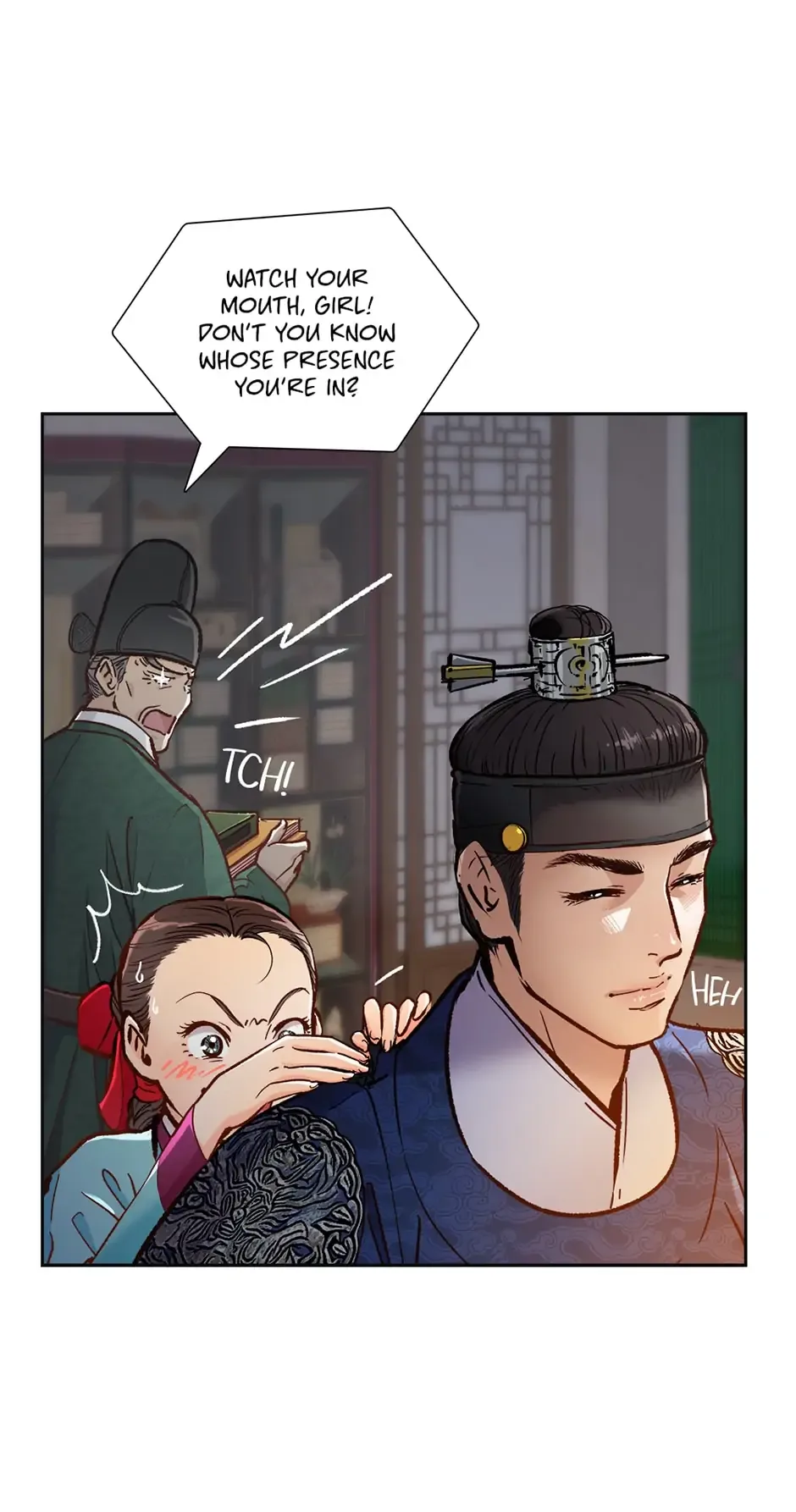 The Red Sleeve Chapter 28 page 31