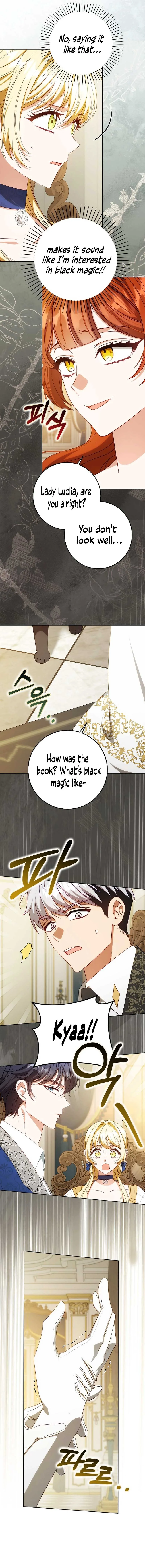 The secrets of the lovely duchess Chapter 28 page 3