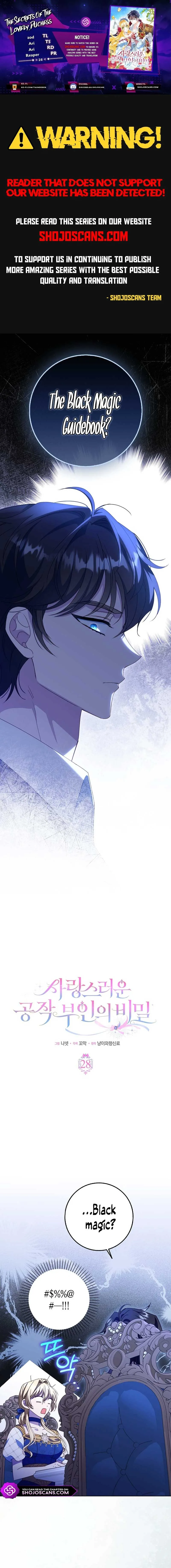 The secrets of the lovely duchess Chapter 28 page 2