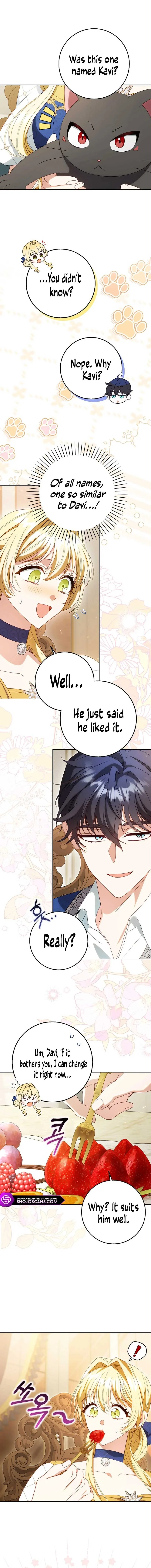 The secrets of the lovely duchess Chapter 28 page 8