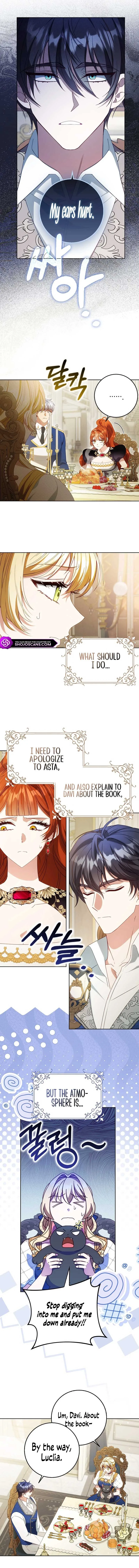 The secrets of the lovely duchess Chapter 28 page 7