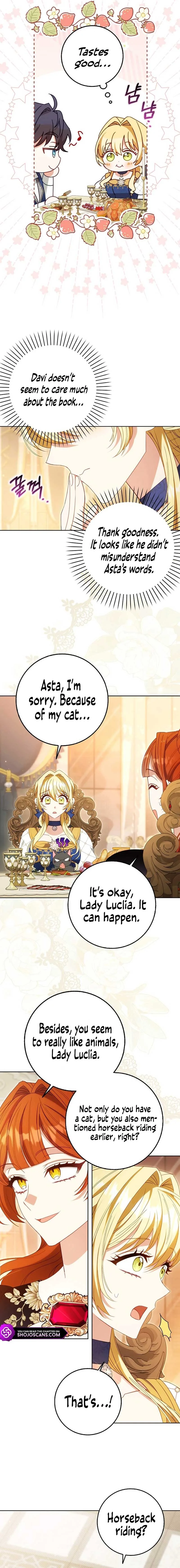 The secrets of the lovely duchess Chapter 28 page 9