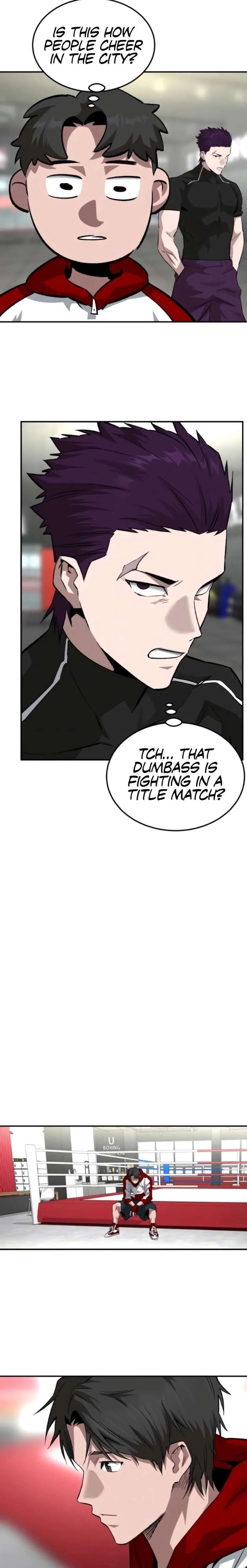 The Smiling Boxer Chapter 27 page 5