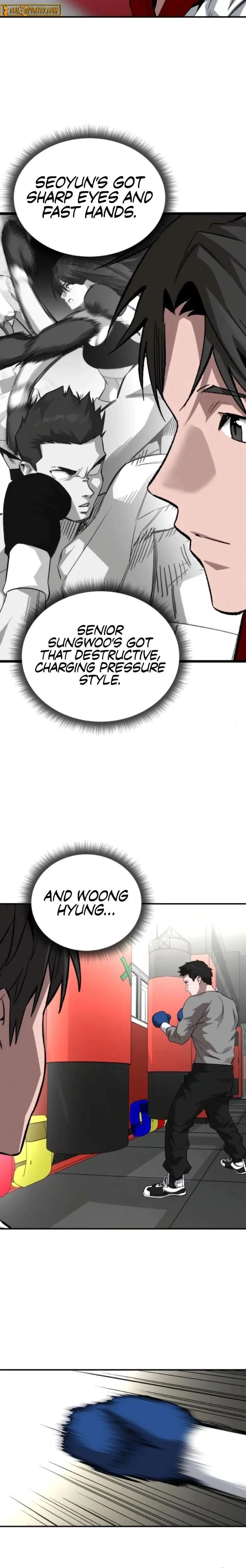The Smiling Boxer Chapter 27 page 6
