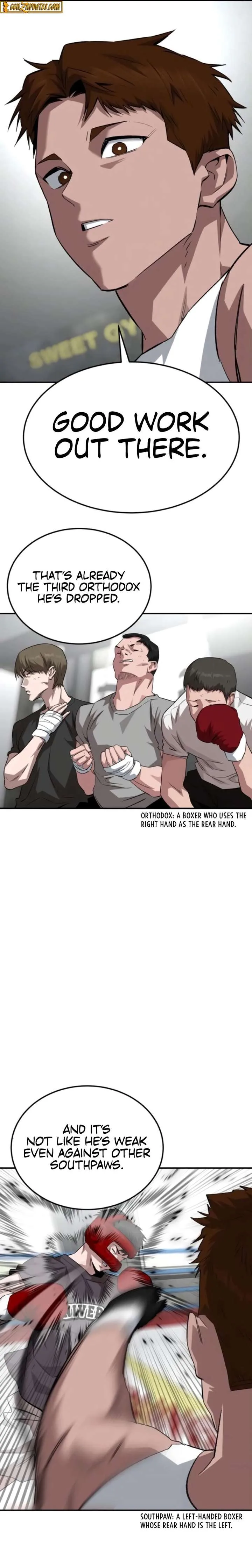 The Smiling Boxer Chapter 27 page 11
