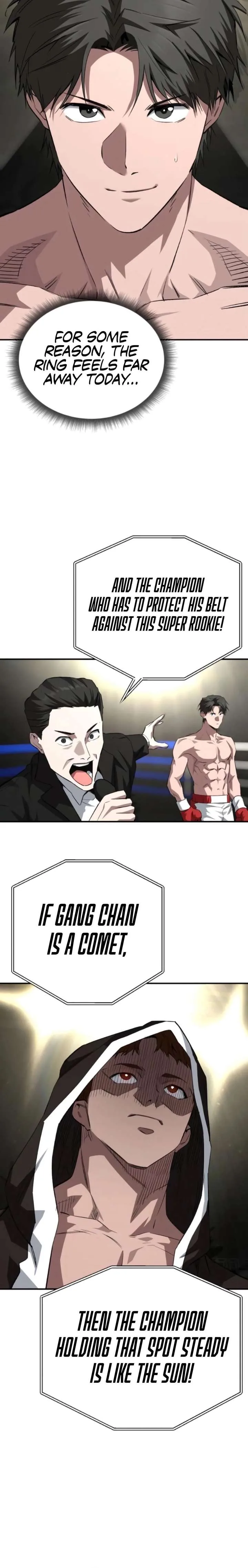 The Smiling Boxer Chapter 27 page 14