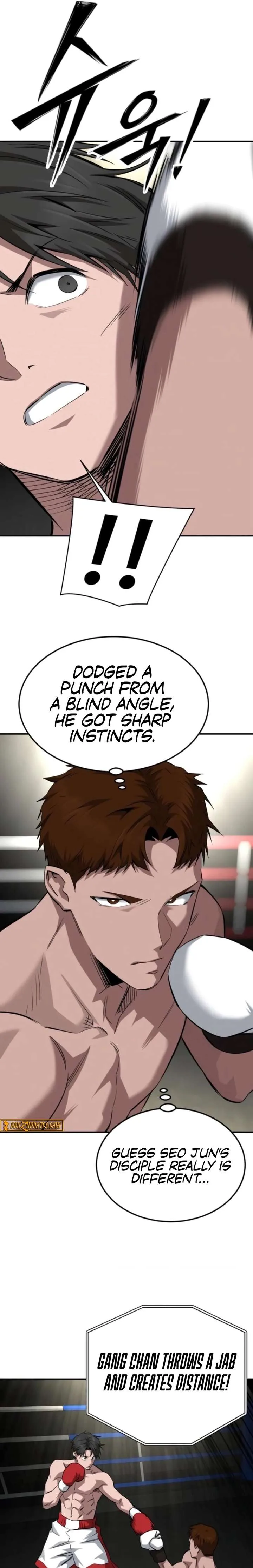 The Smiling Boxer Chapter 27 page 21