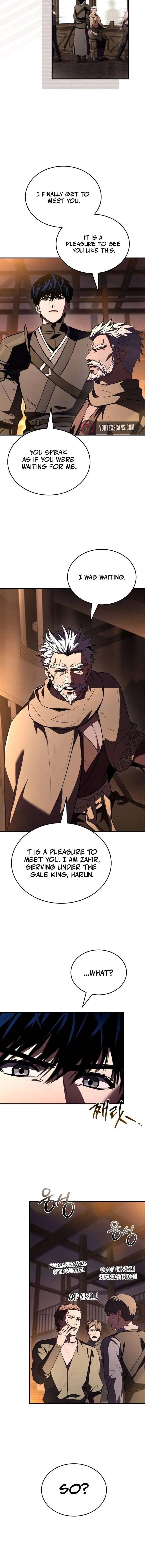 The Swordmaster Who Leapt Through Time Chapter 28 page 5