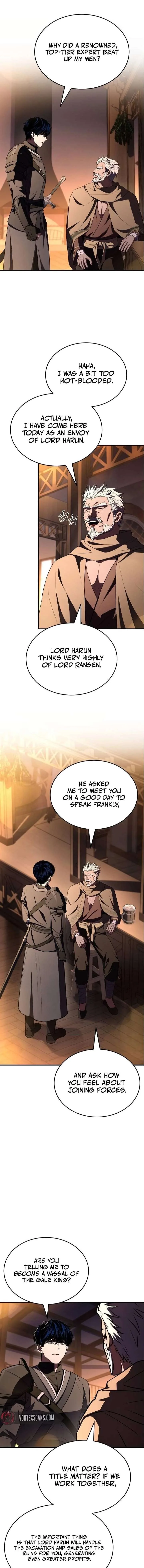 The Swordmaster Who Leapt Through Time Chapter 28 page 6