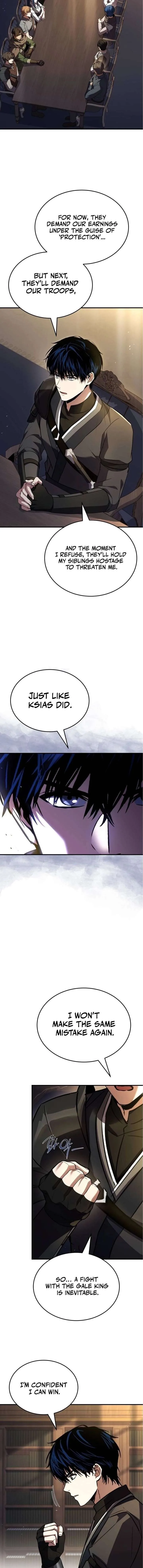 The Swordmaster Who Leapt Through Time Chapter 28 page 10
